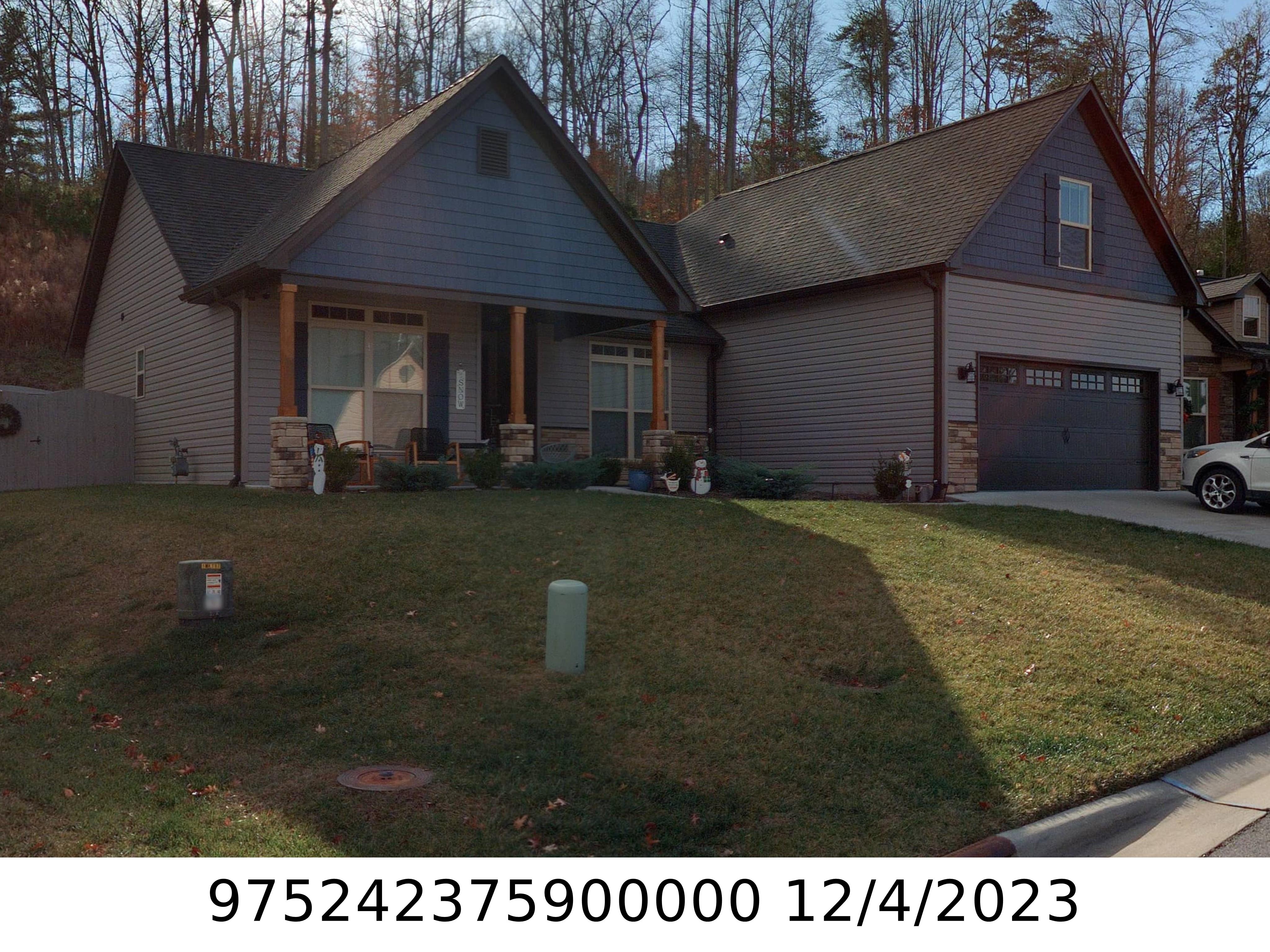 A picture of the property located at 155 WATER LEAF DR, WEAVERVILLE NC 28787.