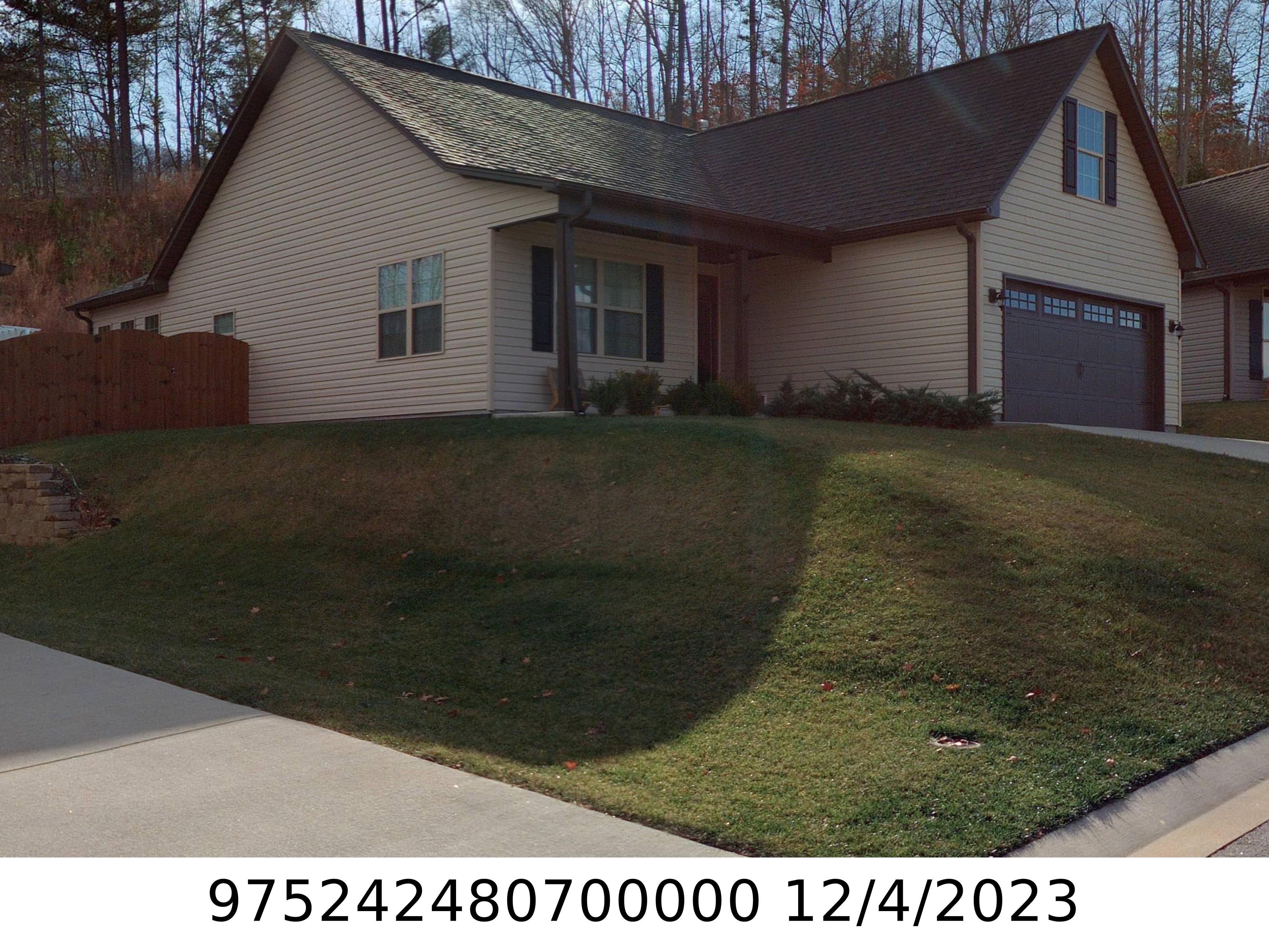 A picture of the property located at 157 WATER LEAF DR, WEAVERVILLE NC 28787.