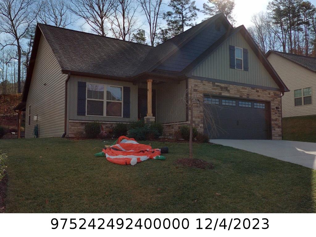 A picture of the property located at 159 WATER LEAF DR, WEAVERVILLE NC 28787.
