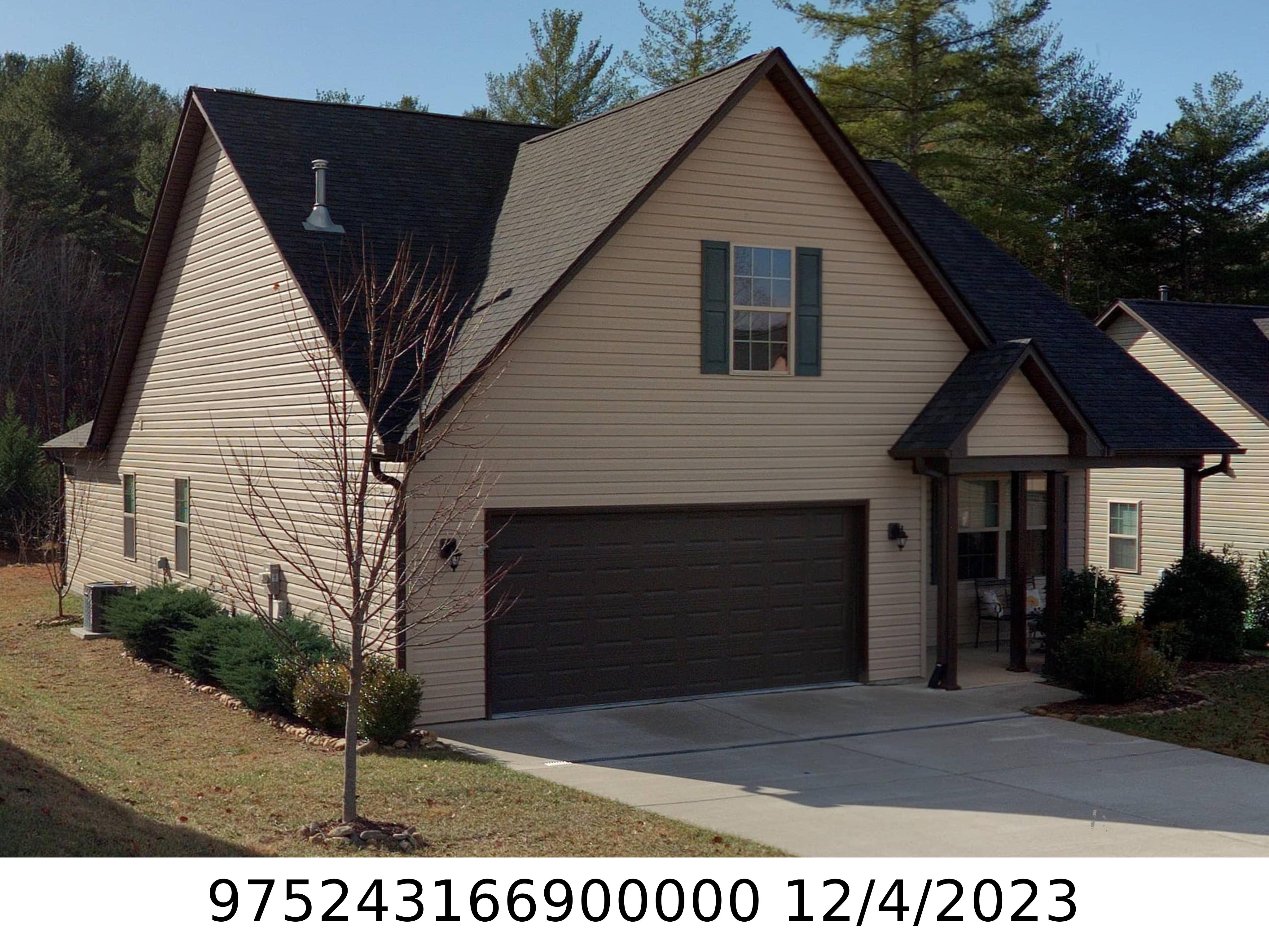 A picture of the property located at 196 WATER LEAF DR, WEAVERVILLE NC 28787.