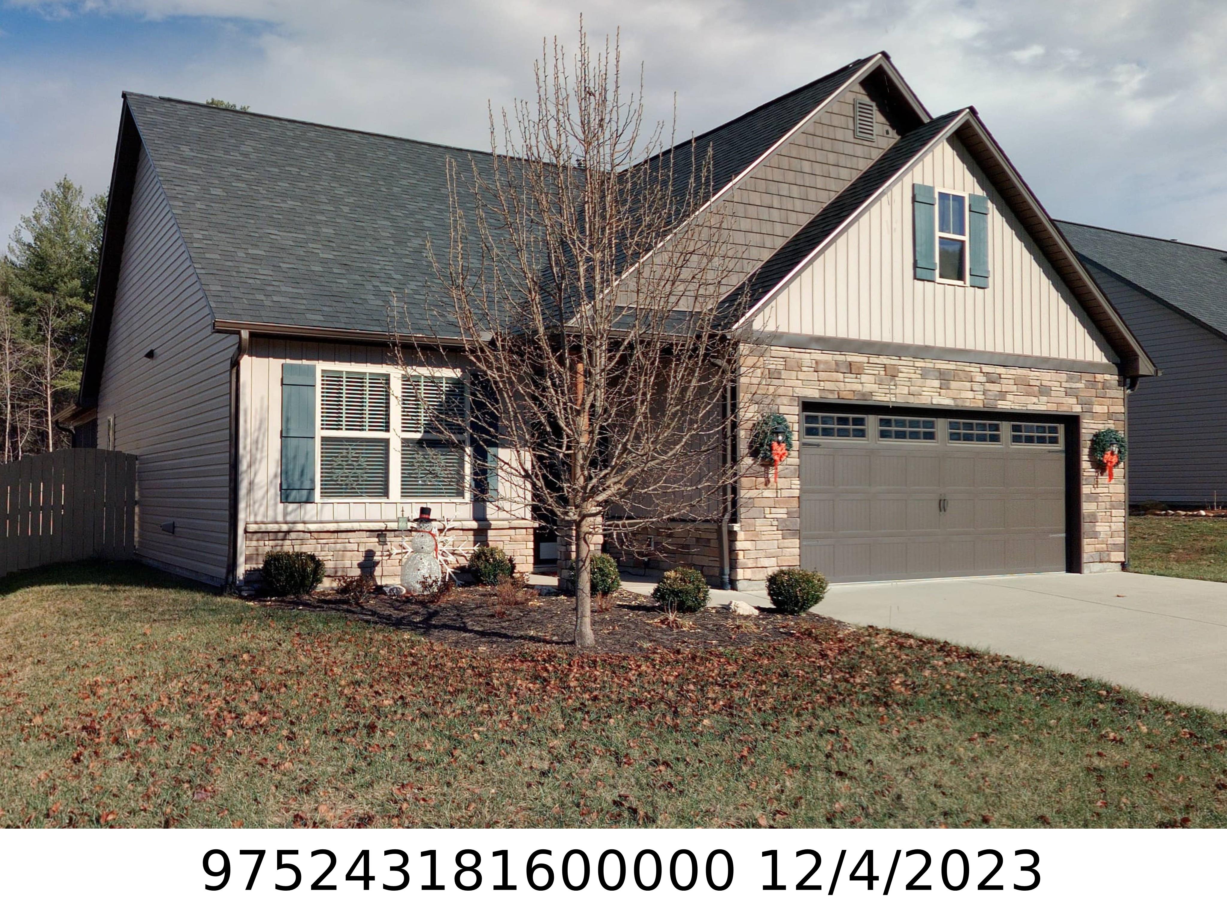 A picture of the property located at 201 WATER LEAF DR, WEAVERVILLE NC 28787.