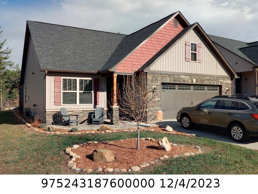 A picture of the property located at 197 WATER LEAF DR, WEAVERVILLE NC 28787.