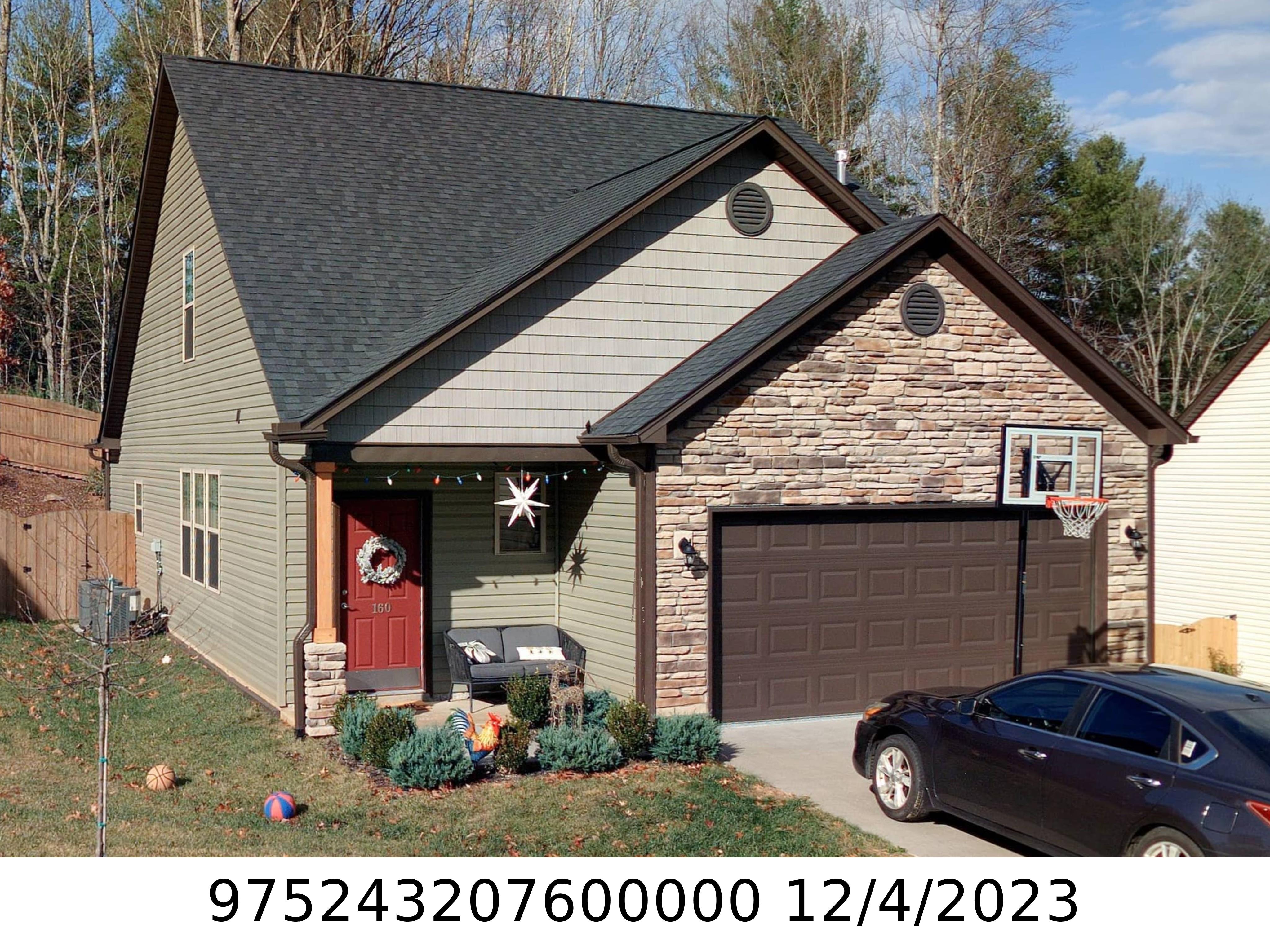 A picture of the property located at 160 WATER LEAF DR, WEAVERVILLE NC 28787.