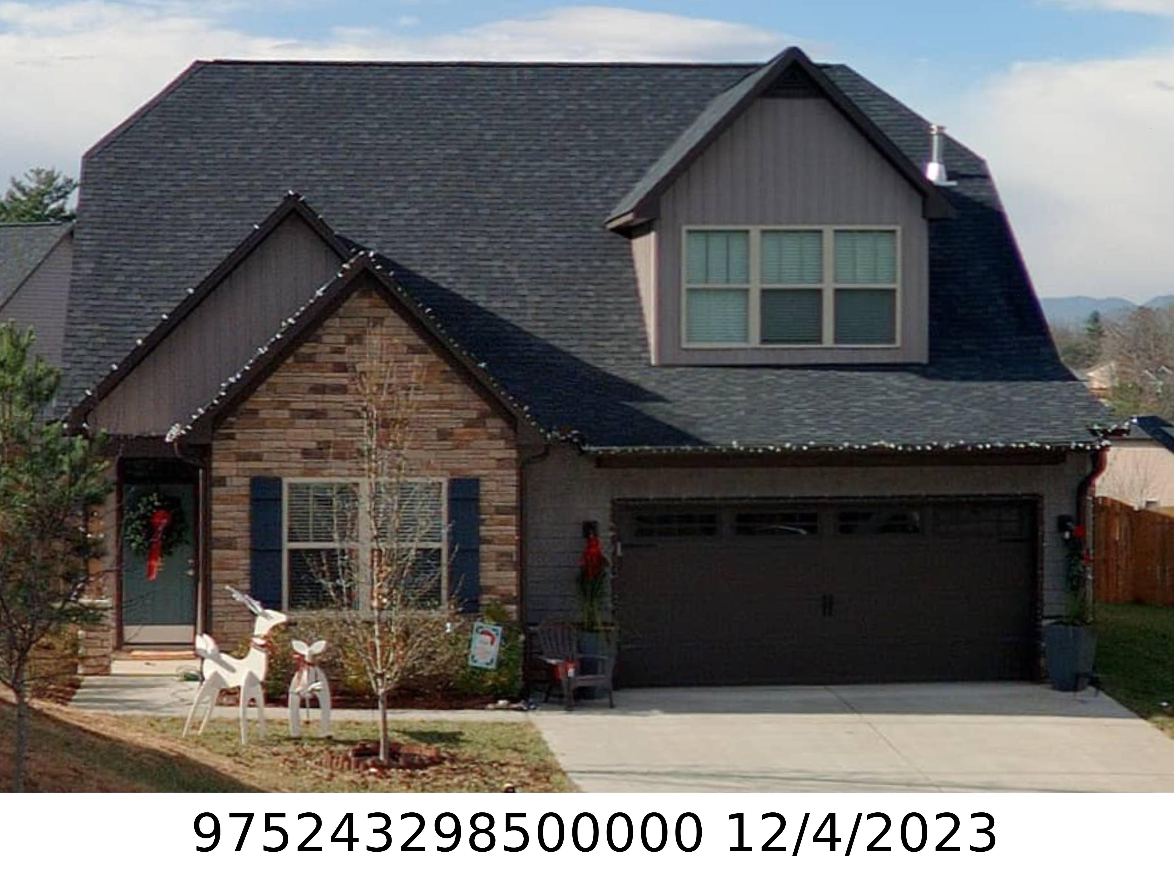 A picture of the property located at 312 WILD GINGER CT, WEAVERVILLE NC 28787.