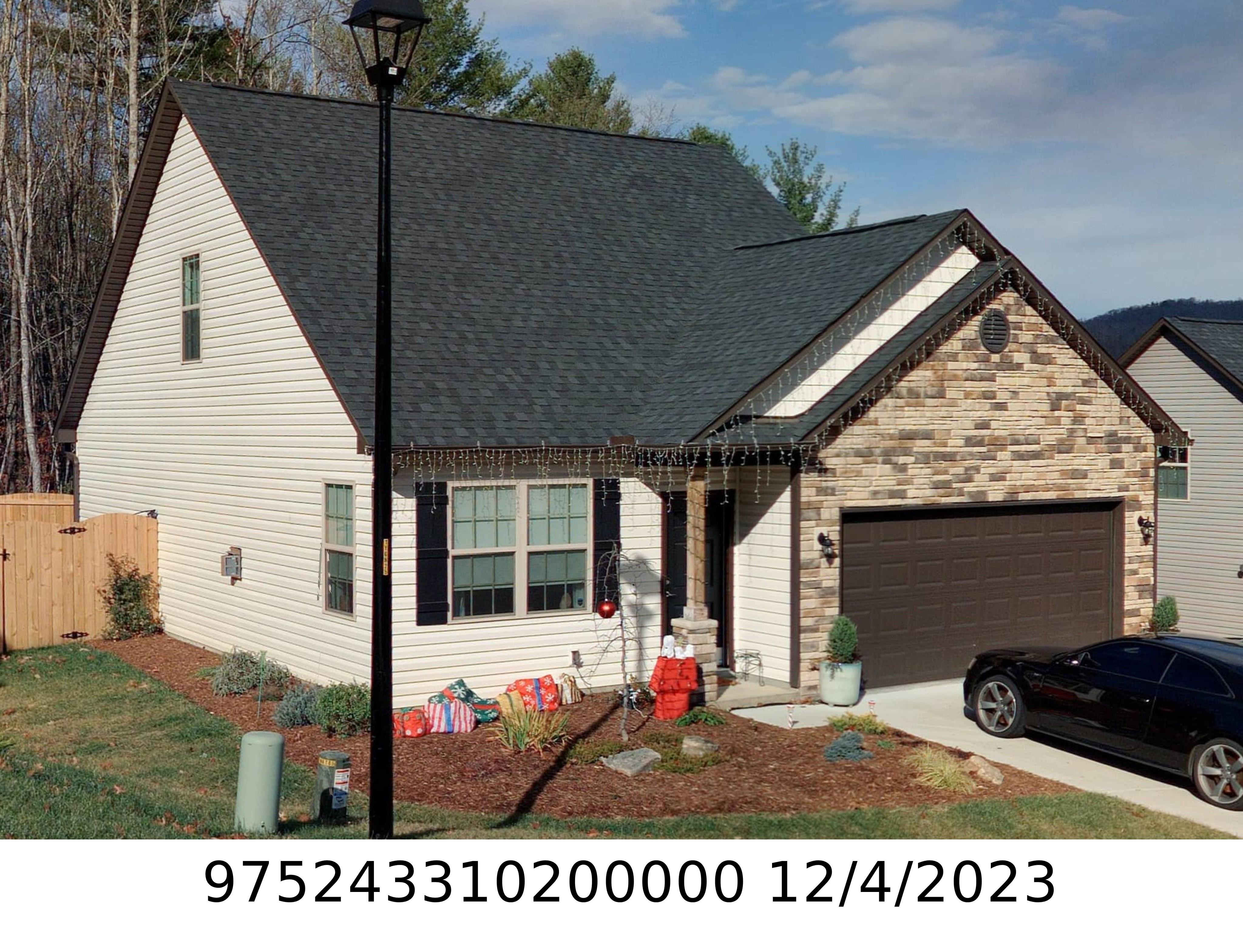 A picture of the property located at 162 WATER LEAF DR, WEAVERVILLE NC 28787.