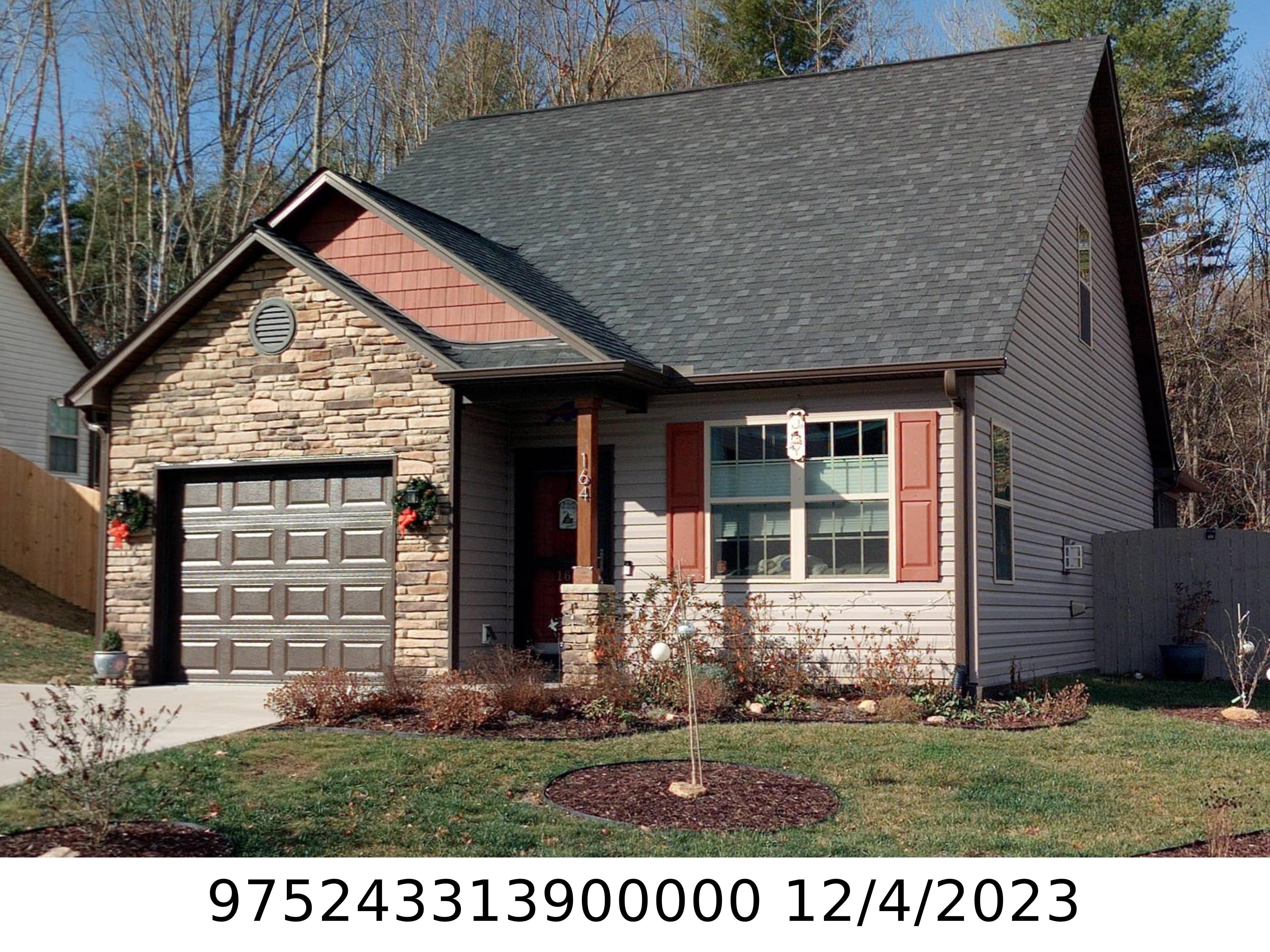 A picture of the property located at 164 WATER LEAF DR, WEAVERVILLE NC 28787.