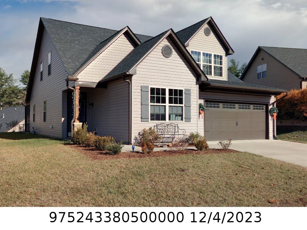 A picture of the property located at 193 WATER LEAF DR, WEAVERVILLE NC 28787.