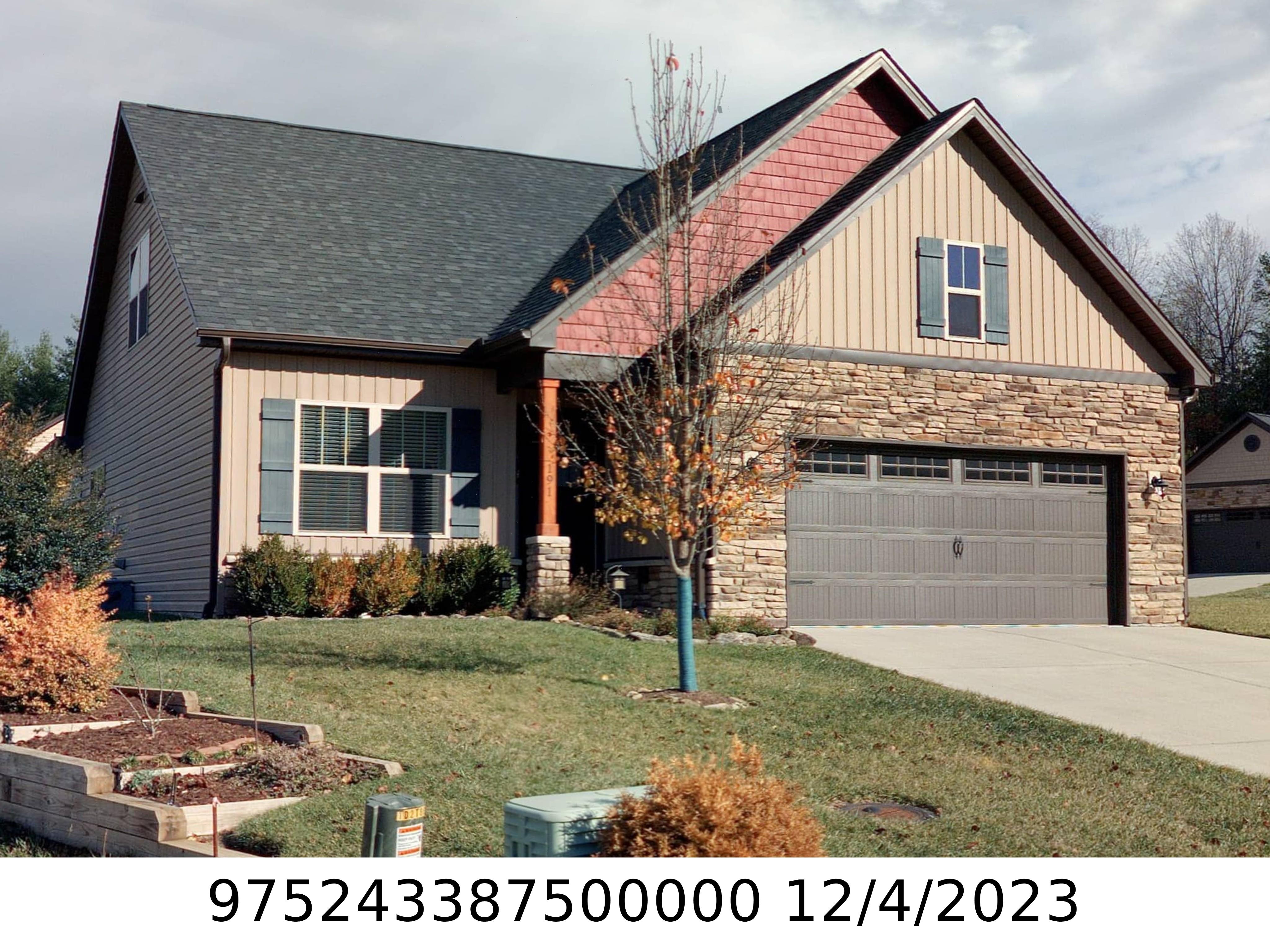 A picture of the property located at 191 WATER LEAF DR, WEAVERVILLE NC 28787.