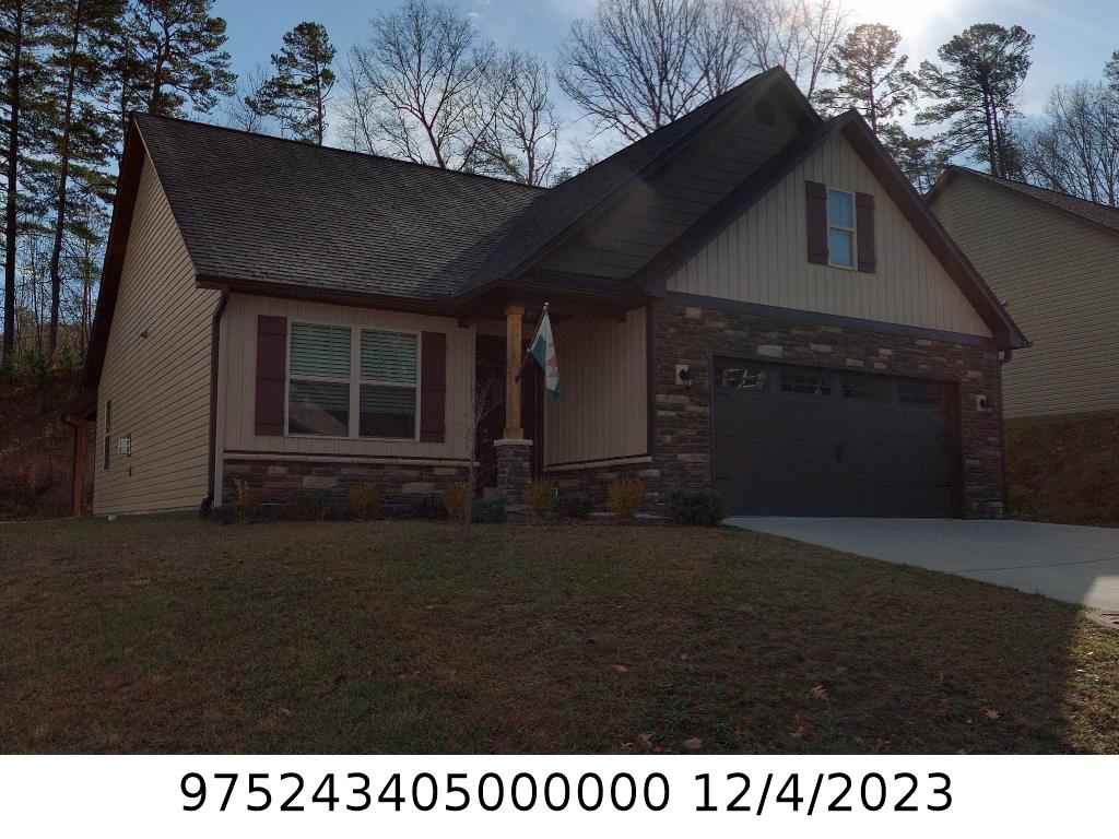 A picture of the property located at 161 WATER LEAF DR, WEAVERVILLE NC 28787.