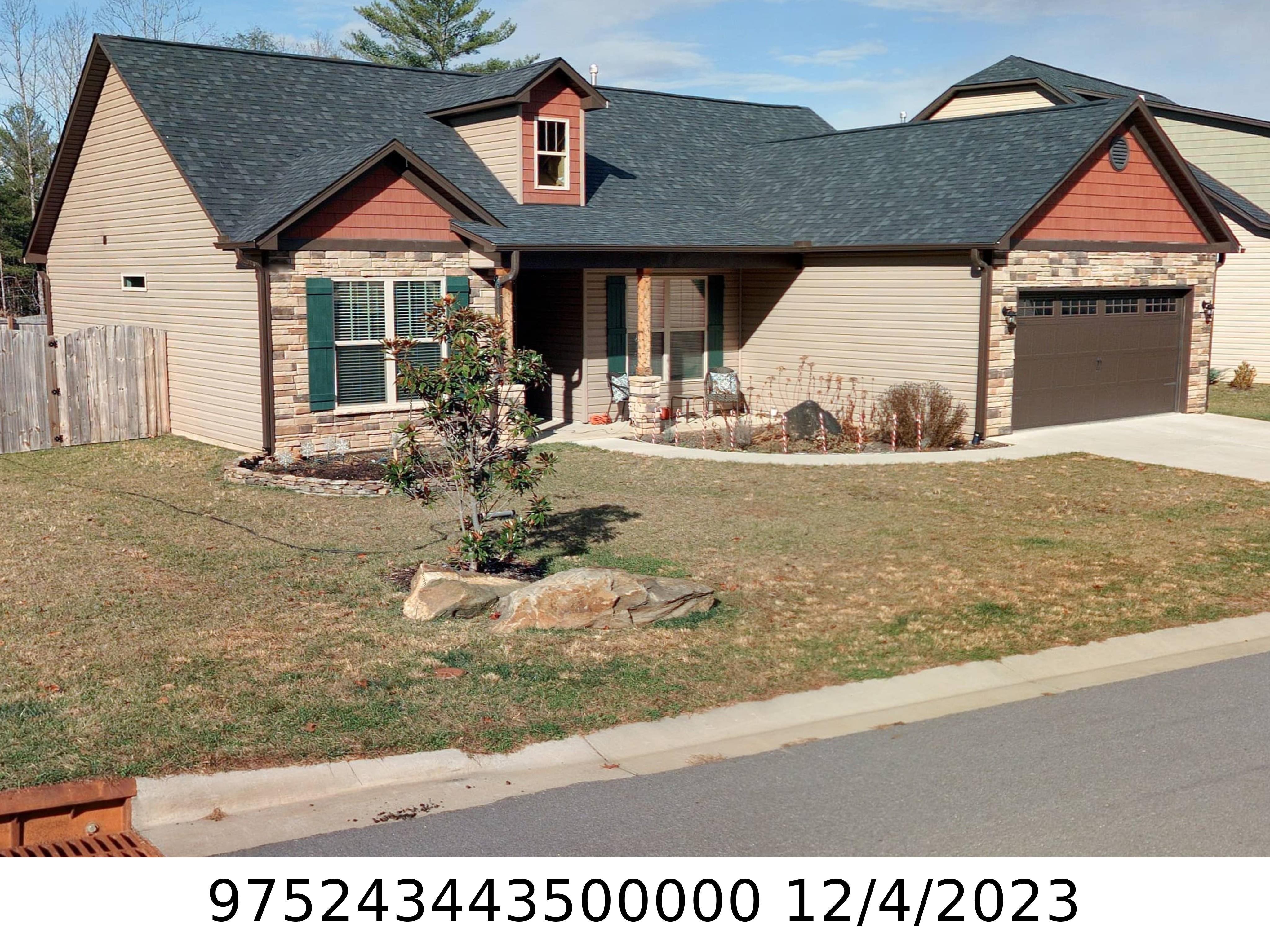 A picture of the property located at 174 WATER LEAF DR, WEAVERVILLE NC 28787.