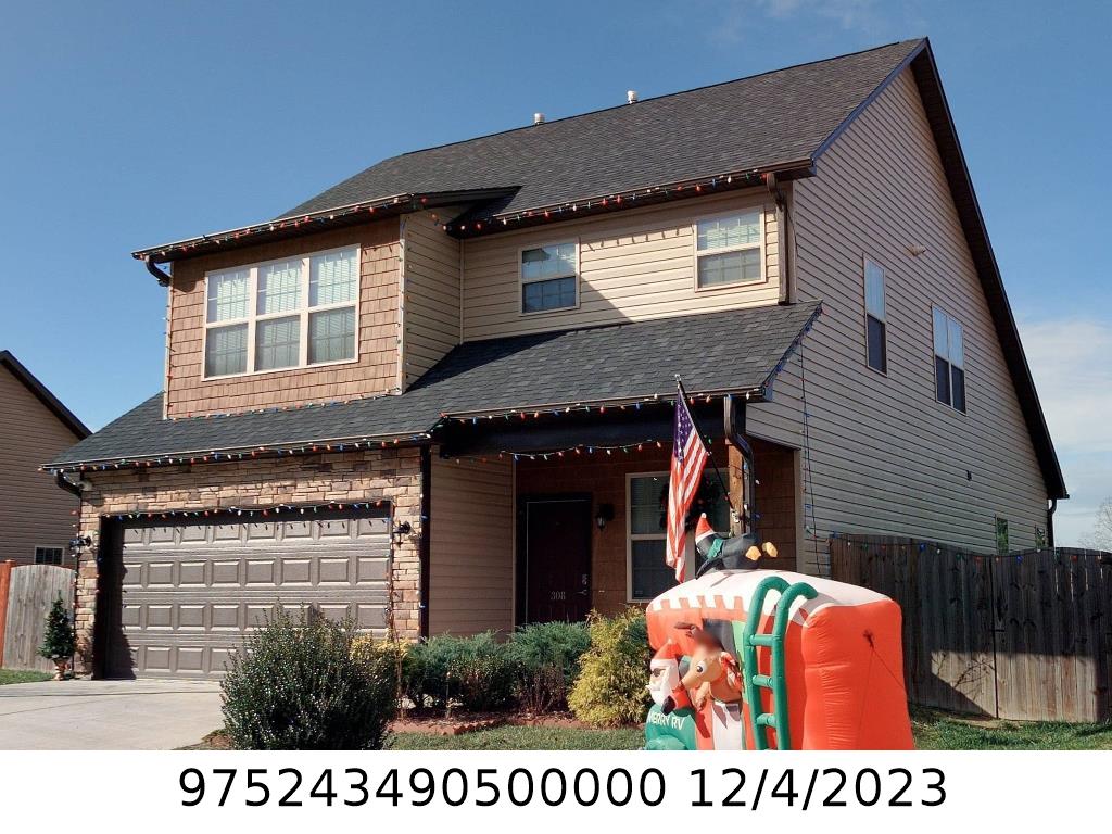 A picture of the property located at 308 WILD GINGER CT, WEAVERVILLE NC 28787.