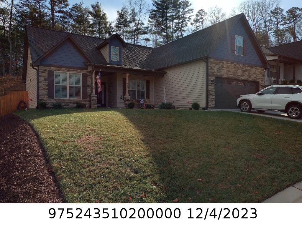 A picture of the property located at 165 WATER LEAF DR, WEAVERVILLE NC 28787.