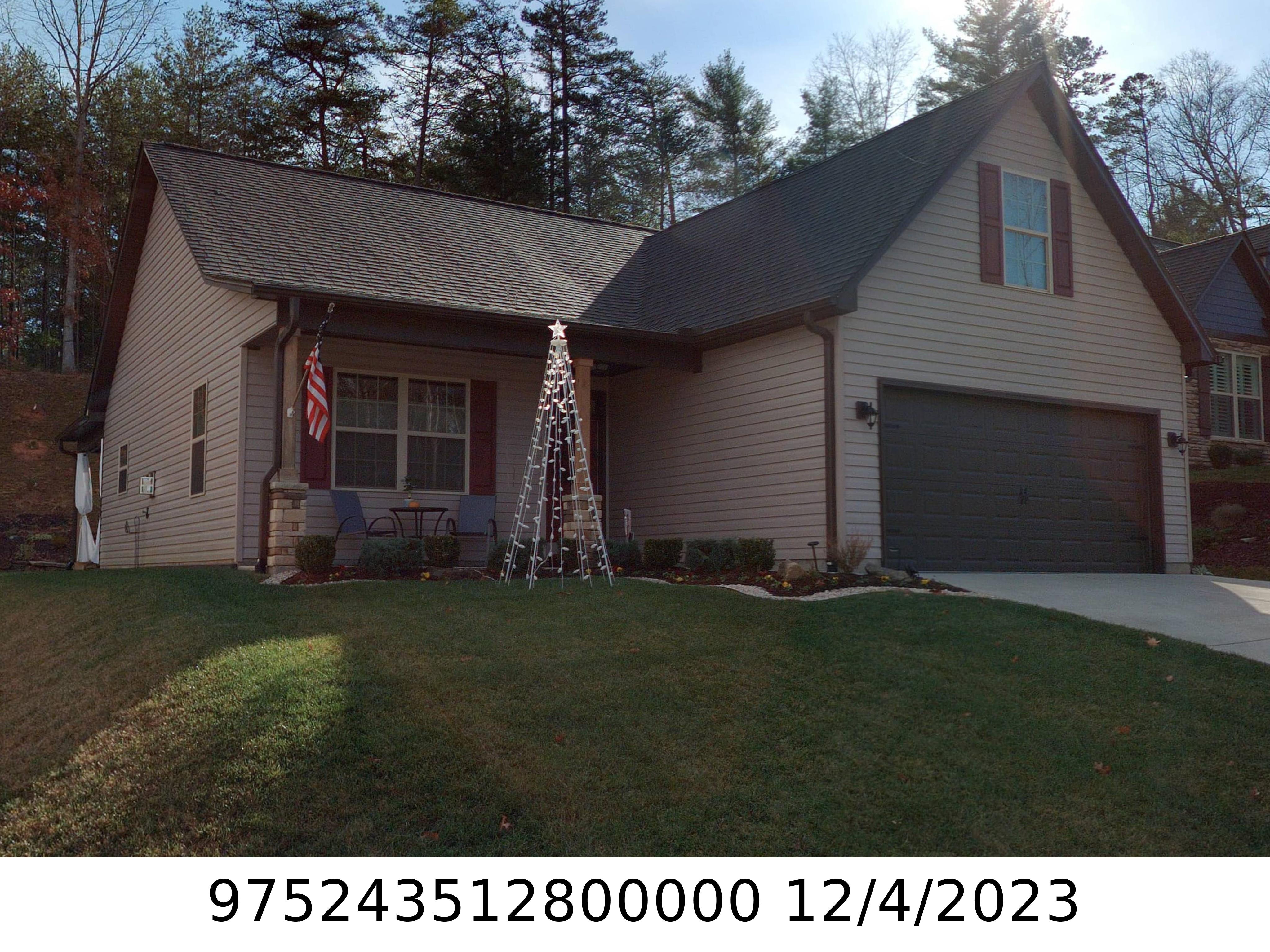 A picture of the property located at 167 WATER LEAF DR, WEAVERVILLE NC 28787.