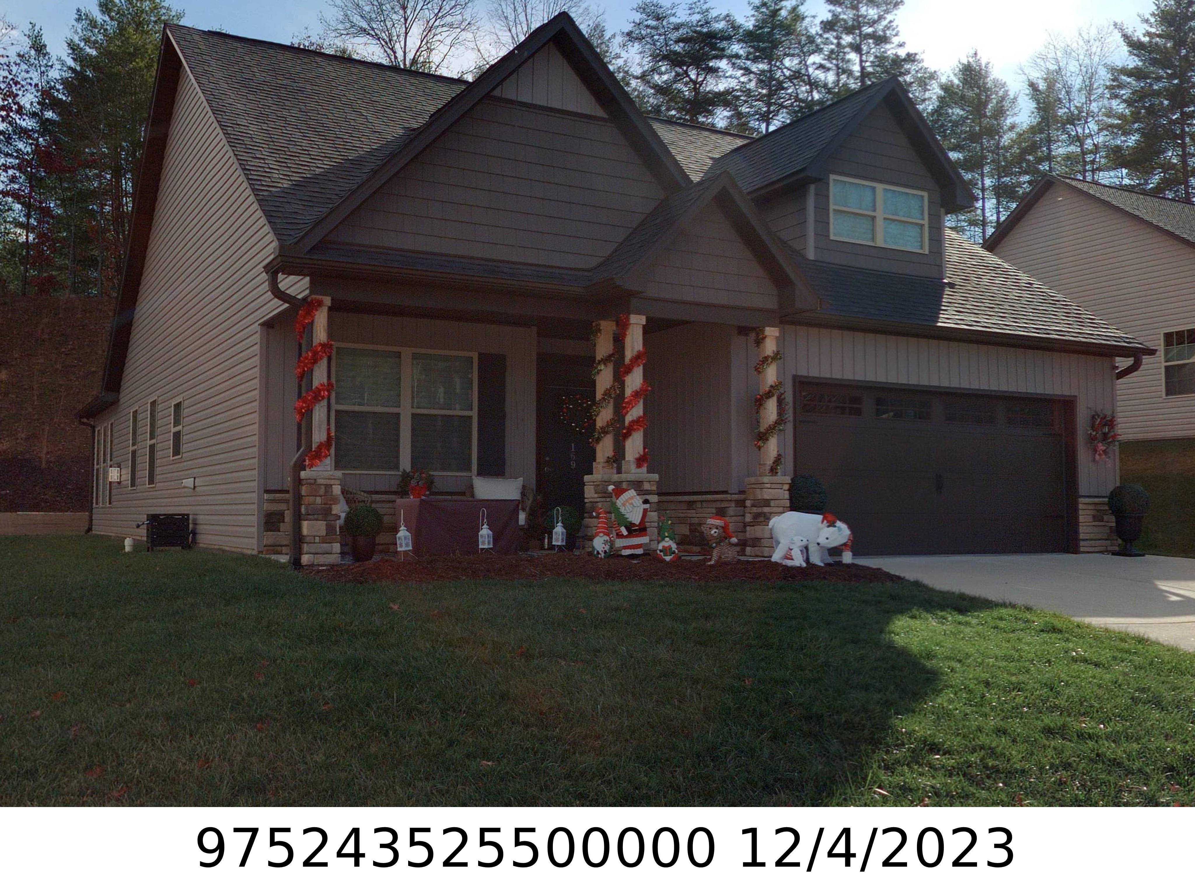 A picture of the property located at 169 WATER LEAF DR, WEAVERVILLE NC 28787.
