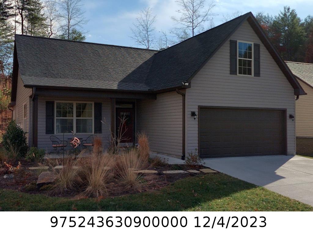 A picture of the property located at 173 WATER LEAF DR, WEAVERVILLE NC 28787.