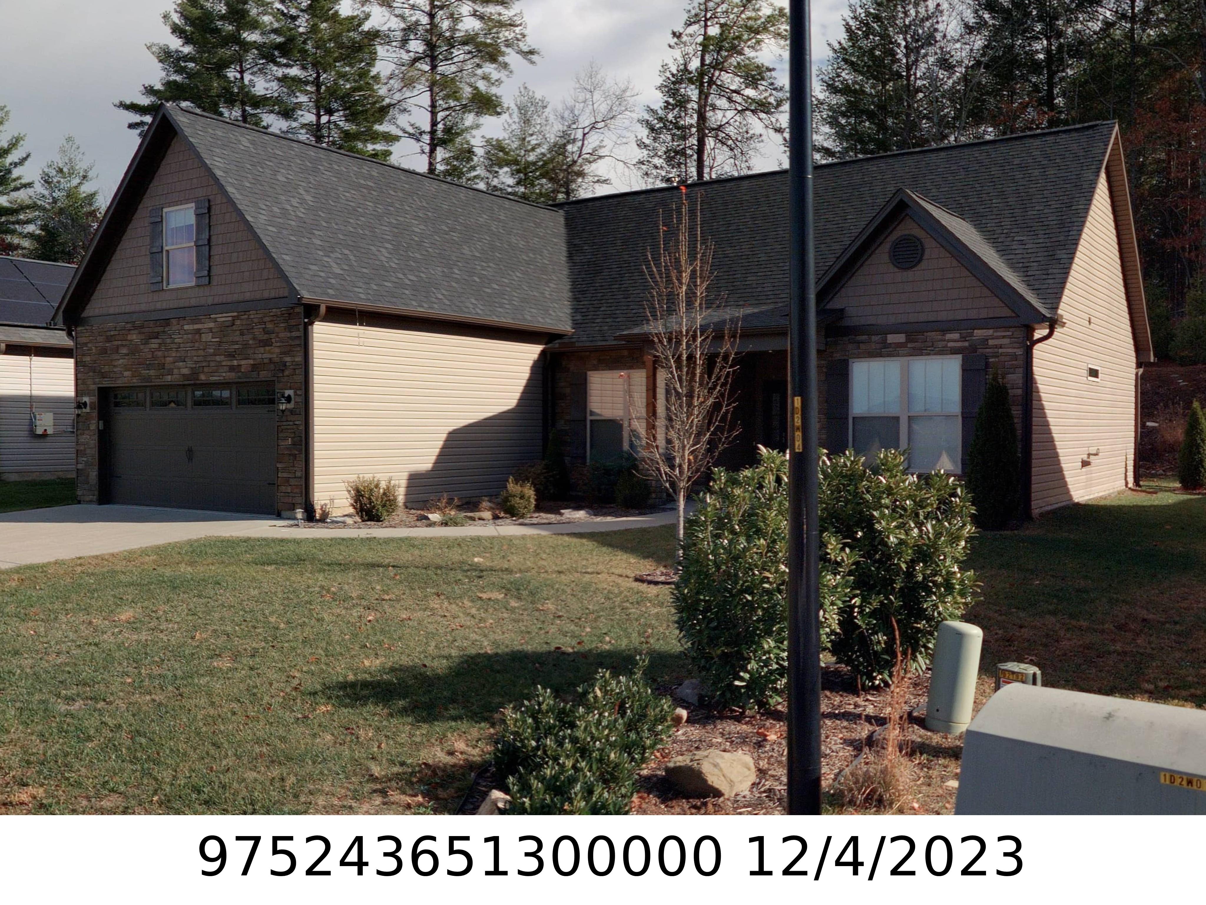 A picture of the property located at 177 WATER LEAF DR, WEAVERVILLE NC 28787.