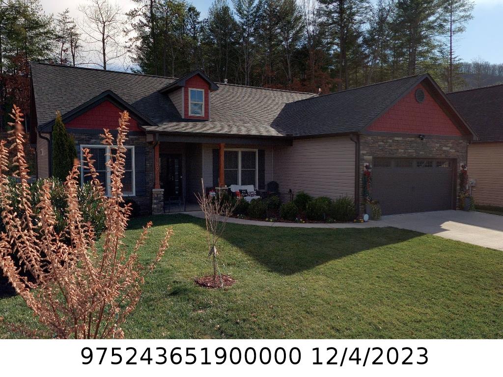 A picture of the property located at 179 WATER LEAF DR, WEAVERVILLE NC 28787.
