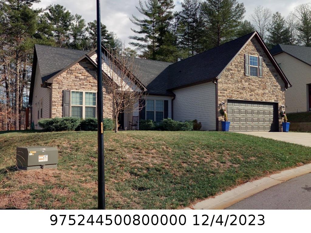 A picture of the property located at 309 WILD GINGER CT, WEAVERVILLE NC 28787.