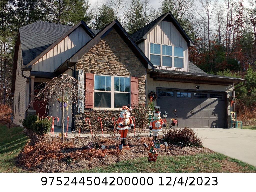 A picture of the property located at 307 WILD GINGER CT, WEAVERVILLE NC 28787.