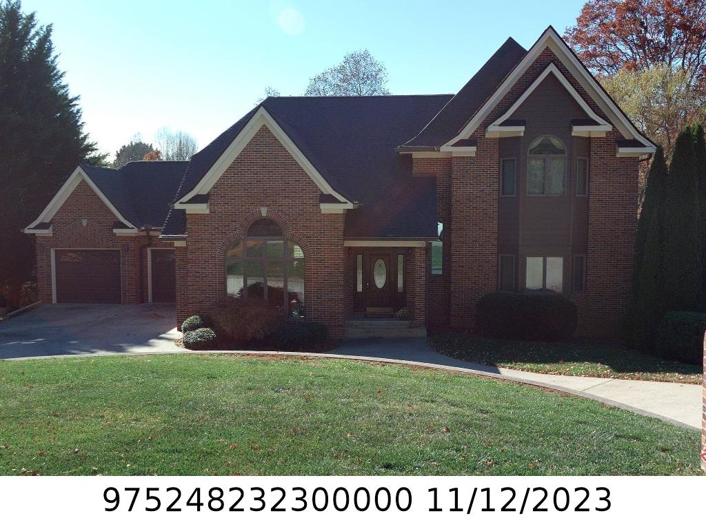 A picture of the property located at 16 HILLCREST DR, WEAVERVILLE NC 28787.