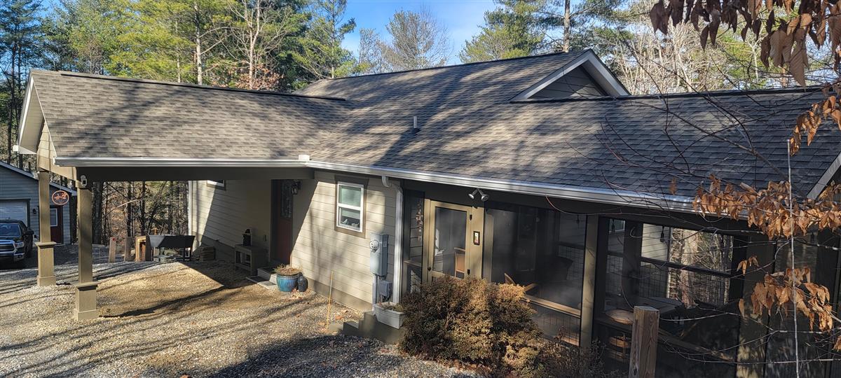 A picture of the property located at 9 PATHWOOD LN, WEAVERVILLE NC 28787.