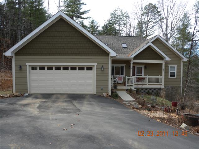 A picture of the property located at 3 PATHWOOD LN, WEAVERVILLE NC 28787.