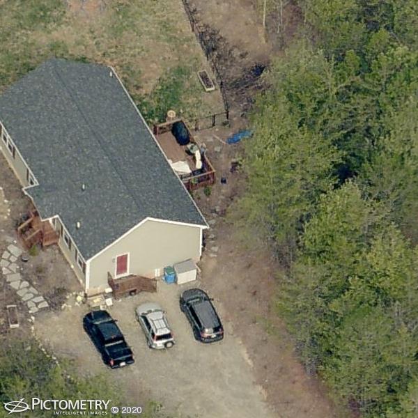 A picture of the property located at 22 OLD STEWART RD, WEAVERVILLE NC 28787.
