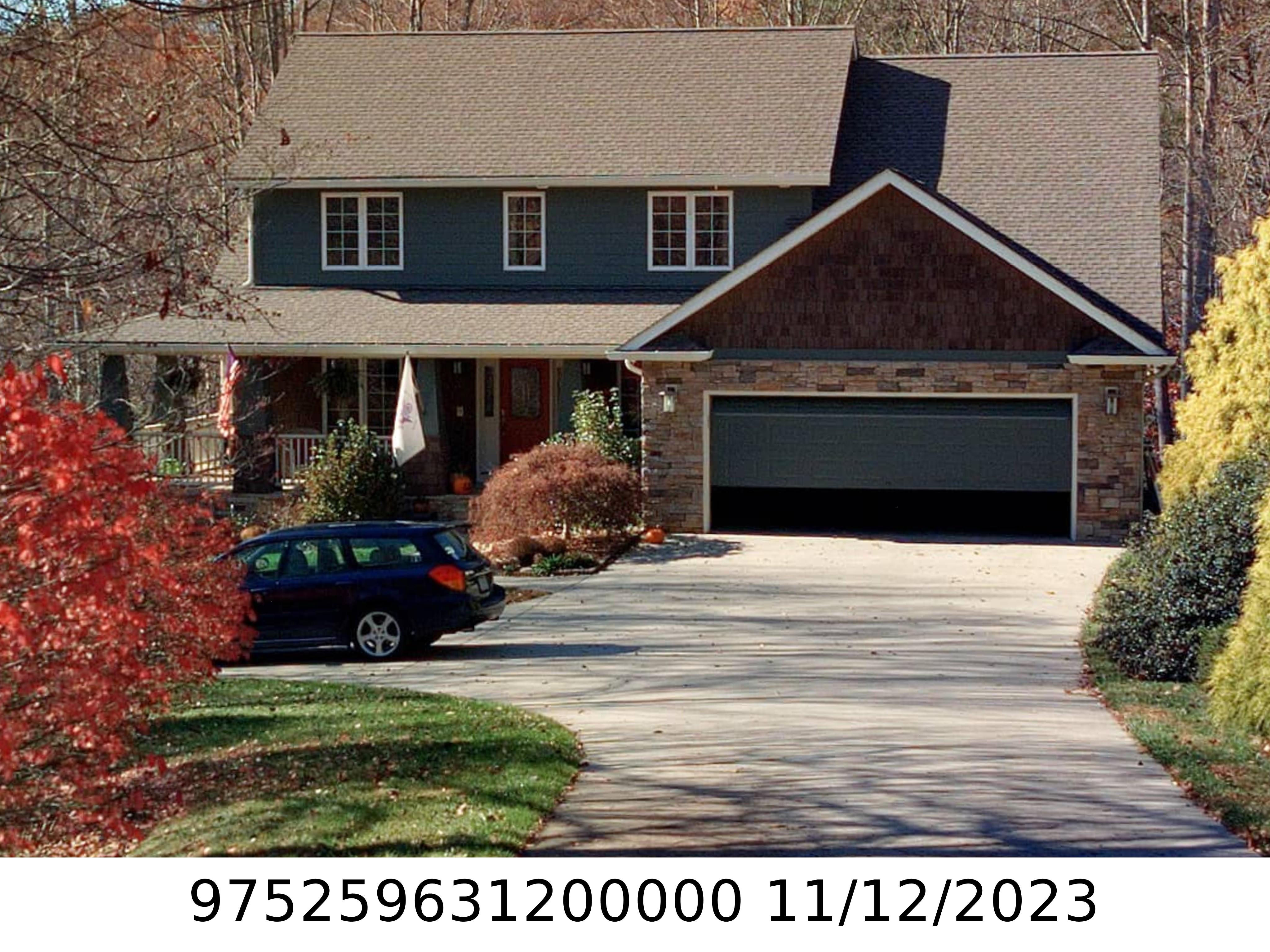 A picture of the property located at 138 TWIN COURTS DR, WEAVERVILLE NC 28787.