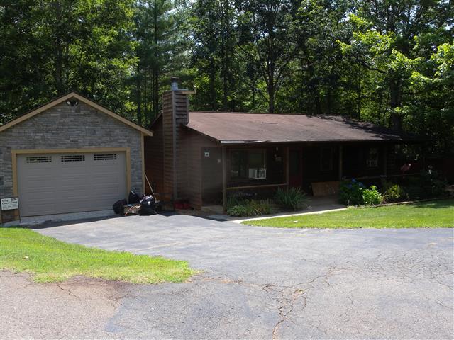A picture of the property located at 36 CEDAR HILL LN, WEAVERVILLE NC 28787.