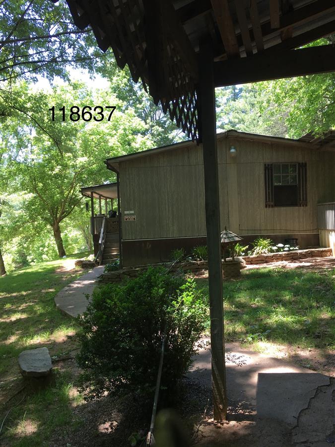 A picture of the property located at 15 MCCALLS LN, WEAVERVILLE NC 28787.