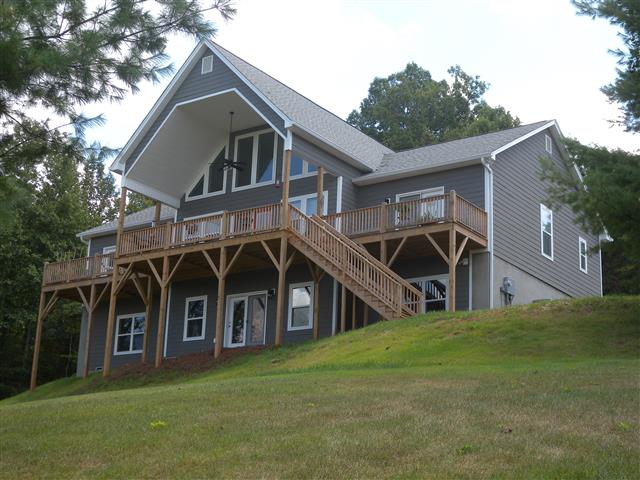 A picture of the property located at 34 WILLIE LN, WEAVERVILLE NC 28787.