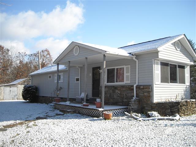 A picture of the property located at 12 ARTWOOD LN, WEAVERVILLE NC 28787.