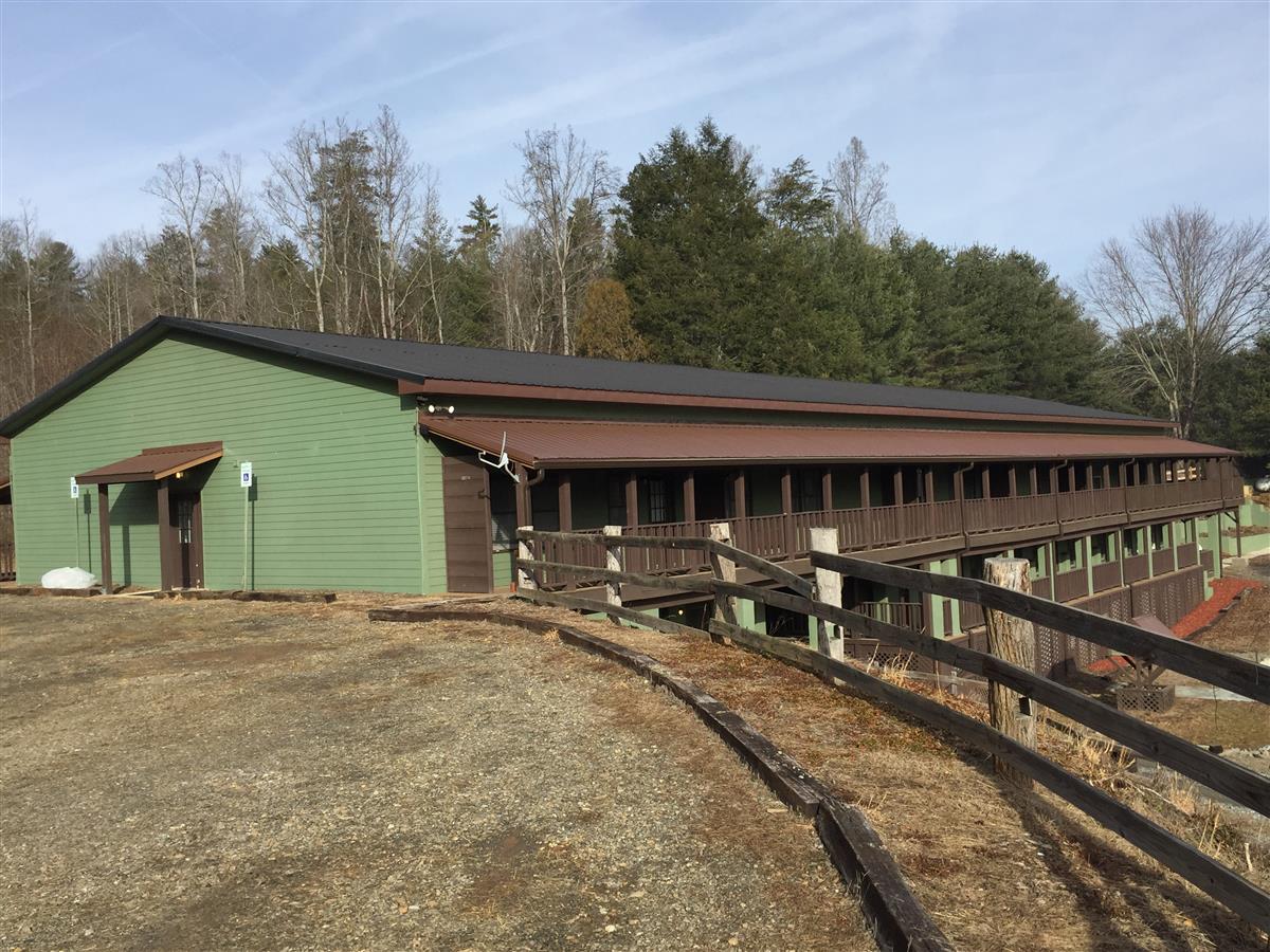 A picture of the property located at 55 PLUM RD, WEAVERVILLE NC 28787.