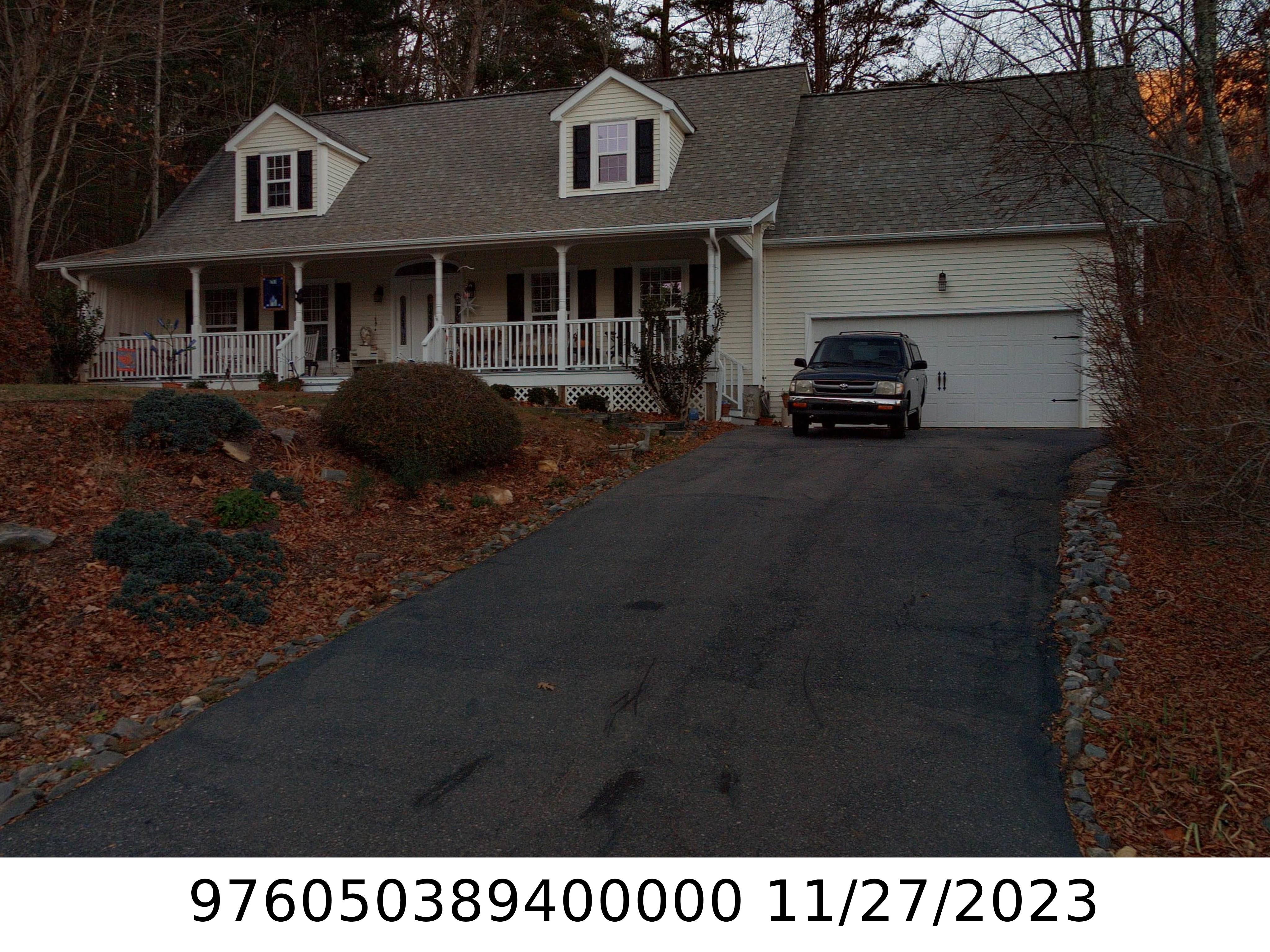 A picture of the property located at 209 CARDINAL CREST LN, ASHEVILLE NC 28805.