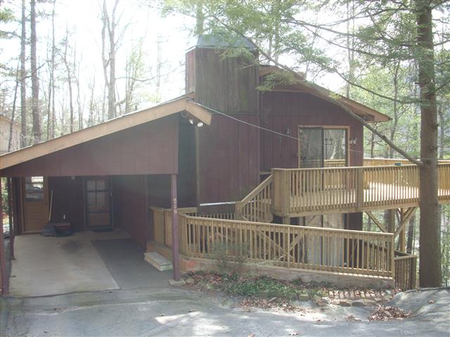 A picture of the property located at 519 BETSY ROSS LN, ASHEVILLE NC 28805.