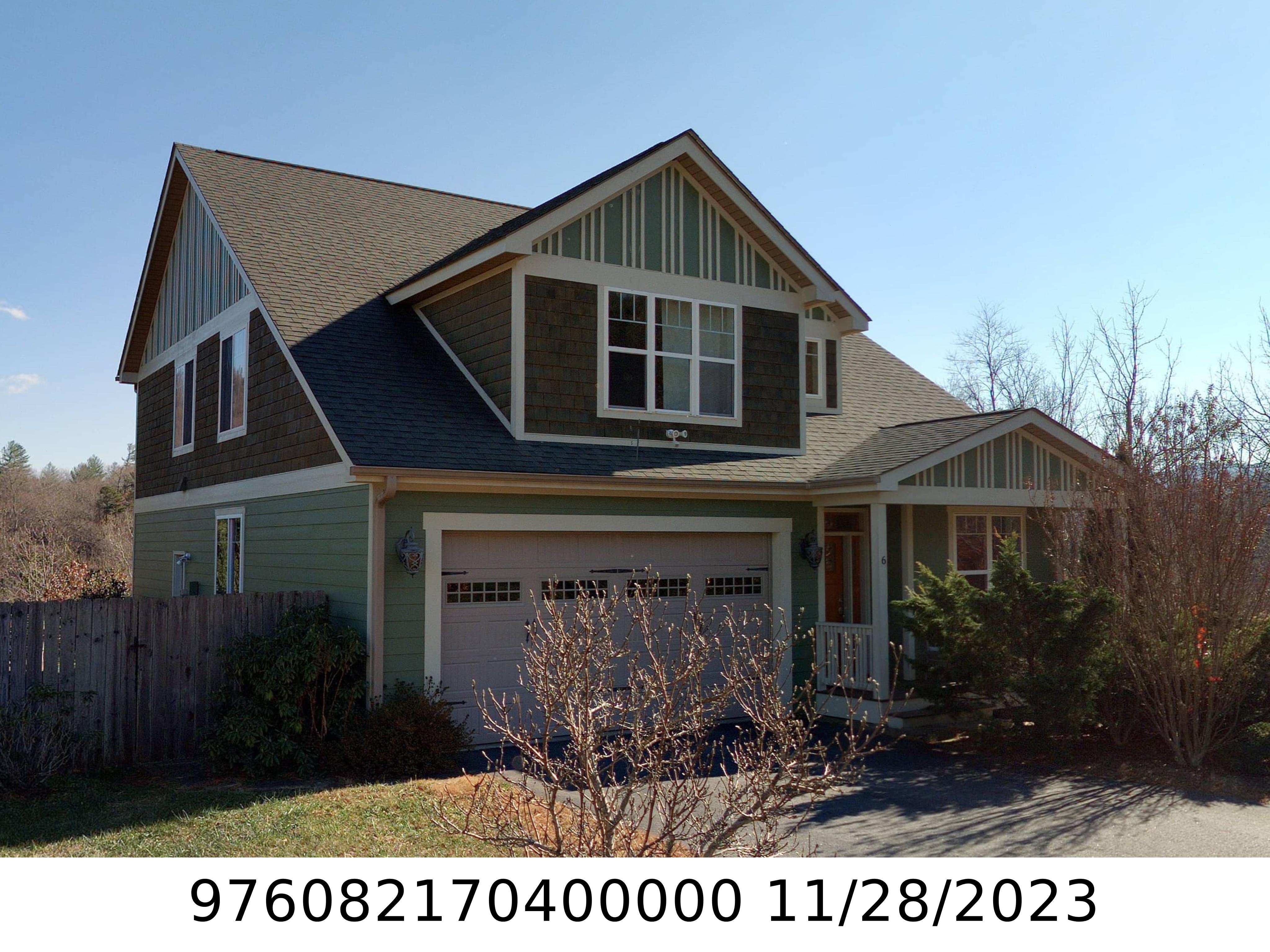 A picture of the property located at 6 TURTLEDOVE TRL, ASHEVILLE NC 28805.