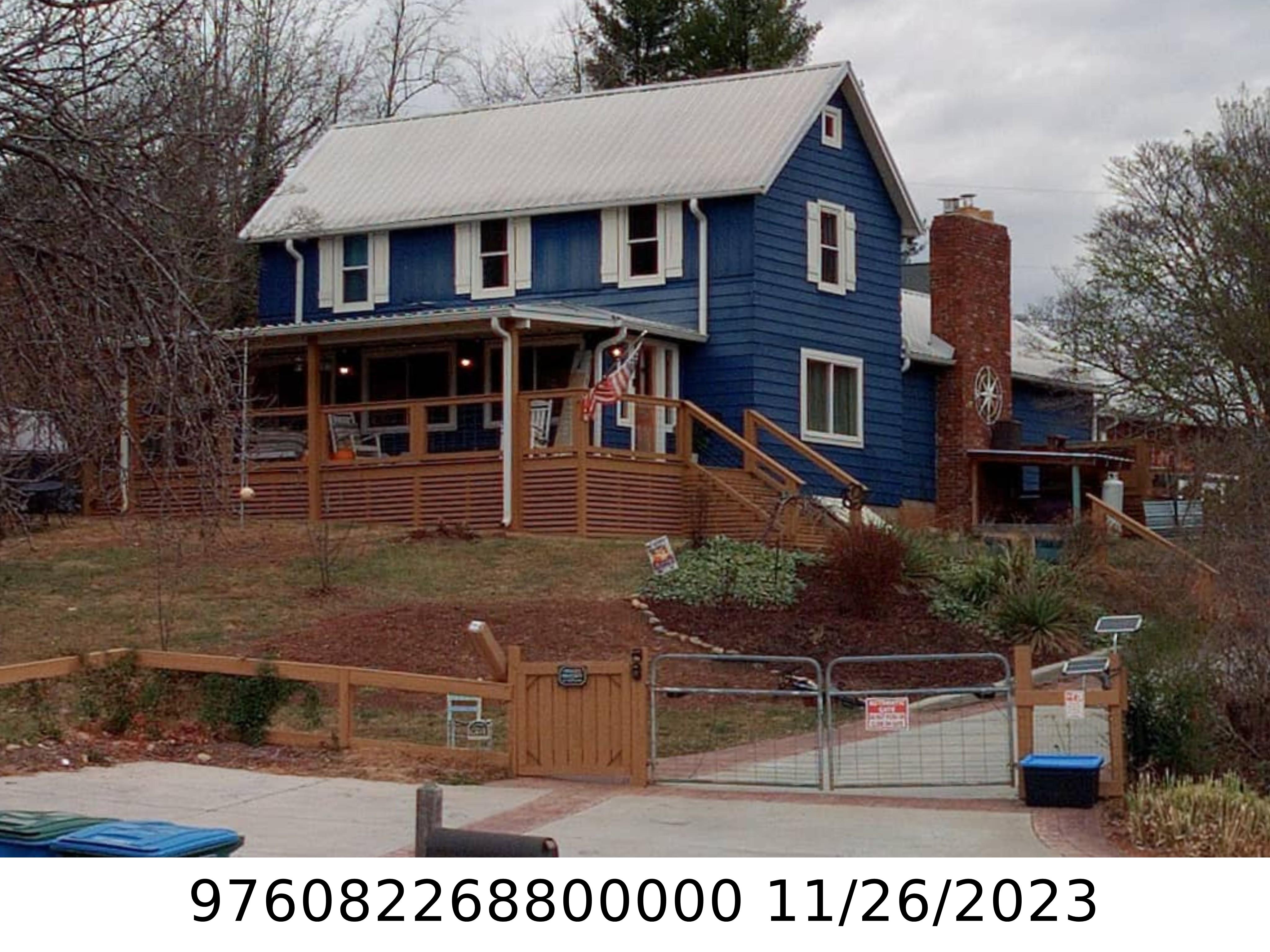A picture of the property located at 2252 RICEVILLE RD, ASHEVILLE NC 28805.