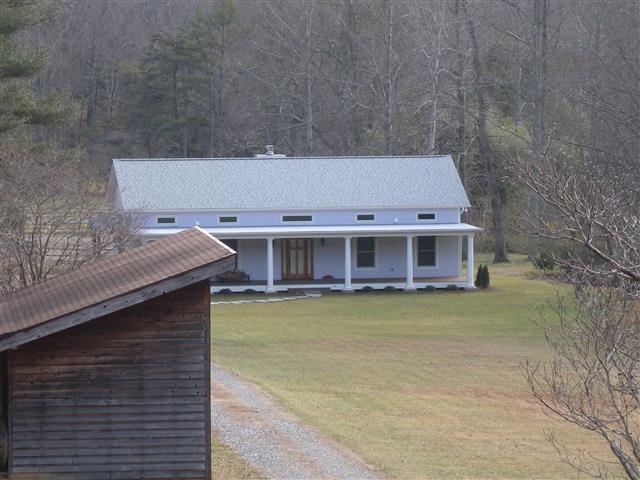 A picture of the property located at 24 TANBARK MEADOW LN, ASHEVILLE NC 28805.