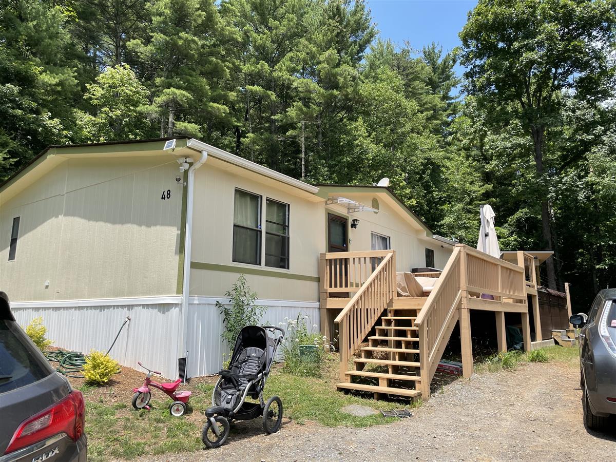 A picture of the property located at 48 RAVEN RIDGE LN, ASHEVILLE NC 28805.