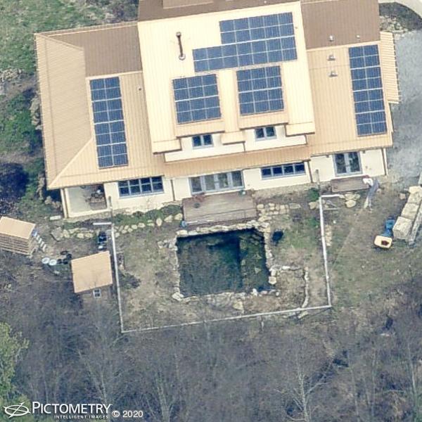 A picture of the property located at 8 DOGWOOD HILLS LN, WEAVERVILLE NC 28787.