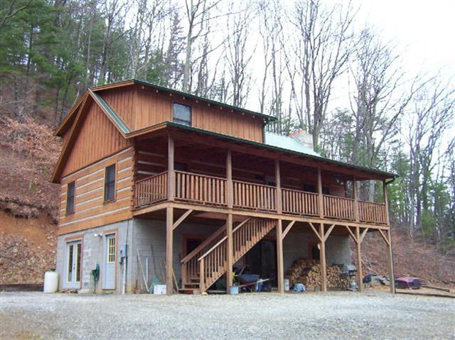 A picture of the property located at 55 RECTOR RD, WEAVERVILLE NC 28787.