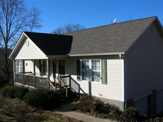 A picture of the property located at 11 SIERRA VISTA LN, WEAVERVILLE NC 28787.