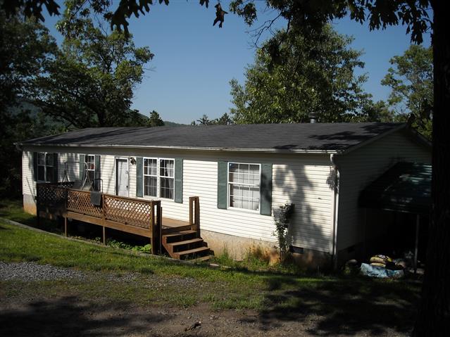 A picture of the property located at 16 VANCE CEMETERY RD, WEAVERVILLE NC 28787.