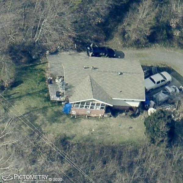 A picture of the property located at 10 VANCE KNOB LN, WEAVERVILLE NC 28787.