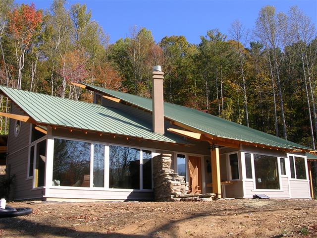 A picture of the property located at 164 OX CREEK RD, WEAVERVILLE NC 28787.