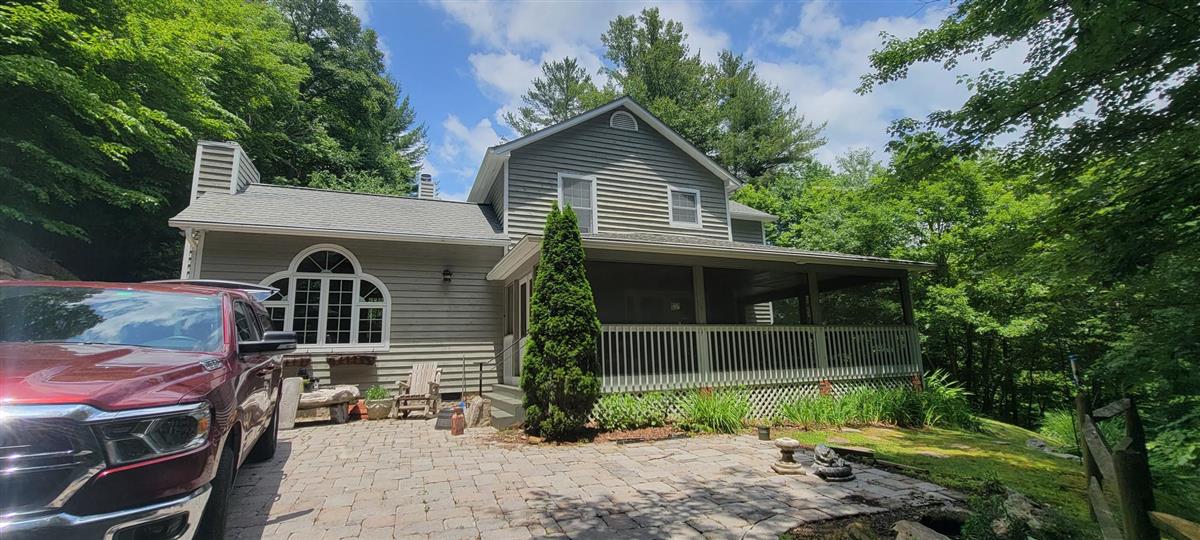 A picture of the property located at 12 OX BOW XING, WEAVERVILLE NC 28787.
