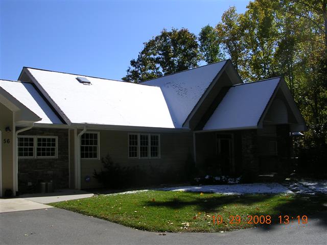 A picture of the property located at 56 OX BOW XING, WEAVERVILLE NC 28787.