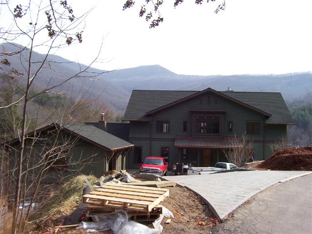 A picture of the property located at 39 OX BOW XING, WEAVERVILLE NC 28787.