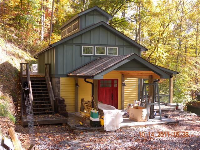 A picture of the property located at 55 DAVID BIDDLE TRL, WEAVERVILLE NC 28787.