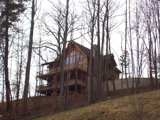 A picture of the property located at 540 SILVER HAWK LN, WEAVERVILLE NC 28787.